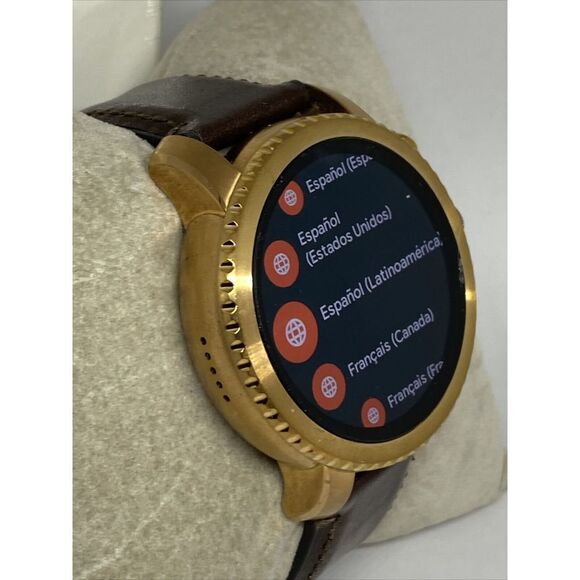 Fossil Gen 3 Authentic Genuine Smart Watch FTW4002 CO321 - Picture 5 of 12